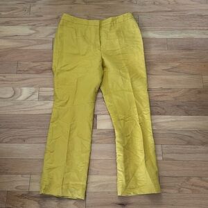 Kasper | “Kate” Classic Fit Dress Pants | Linen Blend | Straight Leg | size 12P